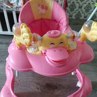 Ходунки Babyton Pink: отзыв пользователя Детский Мир