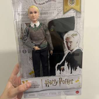 Кукла модельная Harry Potter Драко Малфой: отзыв пользователя ДетМир