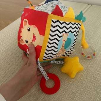 Игрушка Sophie la girafe кубики Куб: отзыв пользователя Детский Мир