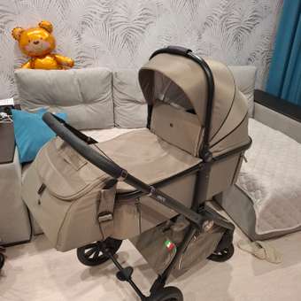 Коляска 3в1 Sweet Baby Vento Beige (Black) бежевый: отзыв пользователя Детский Мир