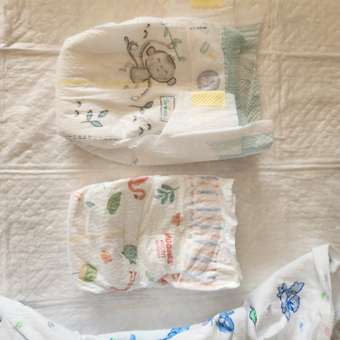 Подгузники Huggies Elite Soft для новорожденных 2 (4-6 кг) 100 шт.: отзыв пользователя ДетМир