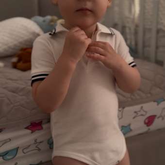Боди-поло BabyGo: отзыв пользователя Детский Мир