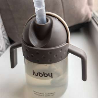 Поильник Lubby 300 мл: отзыв пользователя Детский Мир