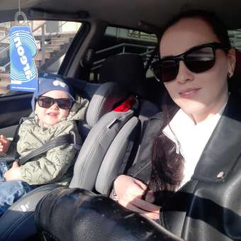 Автокресло Olsson VoyagerFix Isofix 1/2/3 (9-36 кг) серый: отзыв пользователя Детский Мир