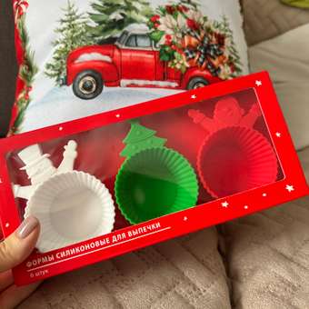 Новогодние формы для выпечки FUTURINO Home 6 шт: отзыв пользователя Детский Мир
