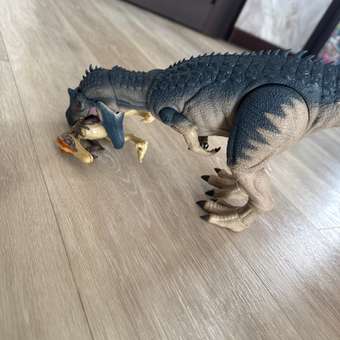 Фигурка Jurassic World Коллекция Хаммонда Аллозавр: отзыв пользователя Детский Мир