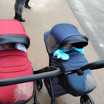 Коляска прогулочная Olsson Jazz Red красный: отзыв пользователя ДетМир