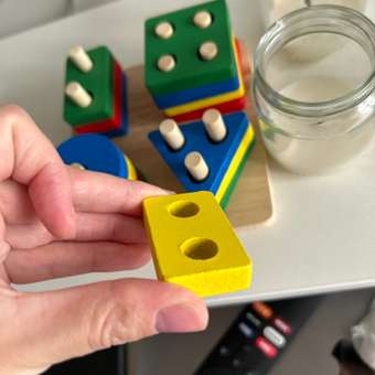 Игрушка LATS сортер: отзыв пользователя Детский Мир