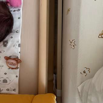 Детская кроватка Happy Baby Mirra Light прямоугольная, без маятника (береза): отзыв пользователя Детский Мир