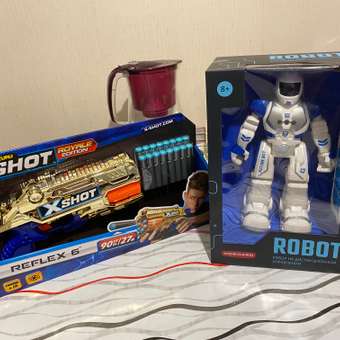 Бластер Zuru XSHOT  Reflex Golden: отзыв пользователя ДетМир