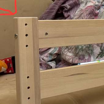 Кровать подростковая Babyton (береза): отзыв пользователя Детский Мир