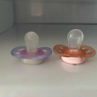 Пустышка Philips Avent анатомическая от 6 мес. 2 шт.: отзыв пользователя ДетМир