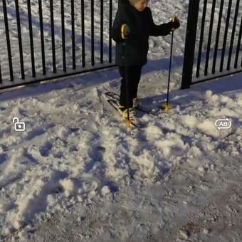 Мини-лыжи Детские Олимпик Спорт 66 см: отзыв пользователя ДетМир