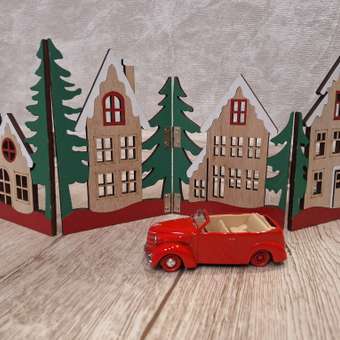 Новогодняя декорация FUTURINO Home Зимний город 40 см: отзыв пользователя ДетМир