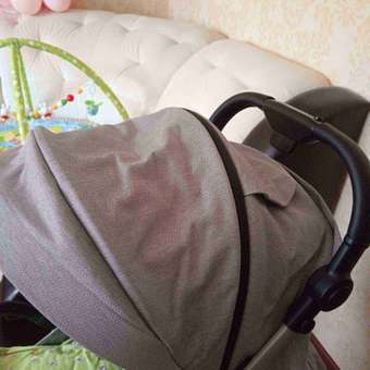 Коляска прогулочная Babyton Rapid Grey серый: отзыв пользователя Детский Мир