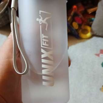 Бутылка UNIX Fit Стандарт 600 мл: отзыв пользователя Детский Мир