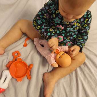 Кукла пупс TrendToys говорящая с аксессуарами высота 24 см: отзыв пользователя Детский Мир