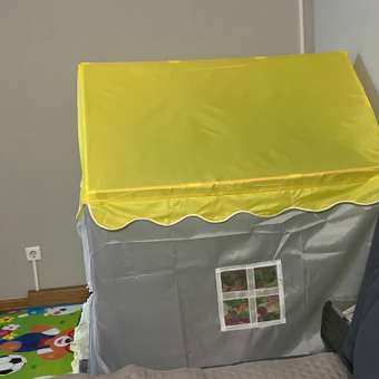 Палатка BabyGo Домик тучки: отзыв пользователя ДетМир