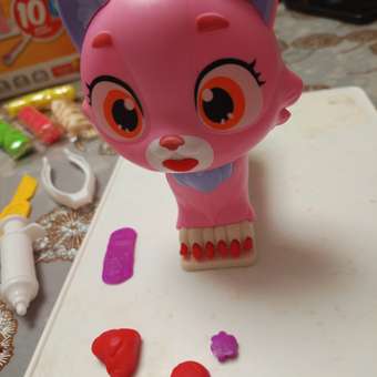 Тесто для лепки Attivio Ветеринар для кошечки 10 цв.: отзыв пользователя ДетМир