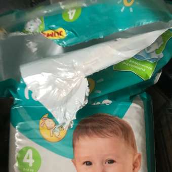 Подгузники Pampers Active Baby-Dry 4 (9-14 кг) 70 шт.: отзыв пользователя ДетМир