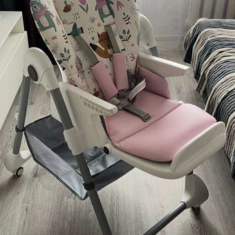 Стульчик для кормления Babyton Pretty Friends Pink розовый: отзыв пользователя Детский Мир