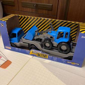 Автовоз Zebratoys Active: отзыв пользователя ДетМир