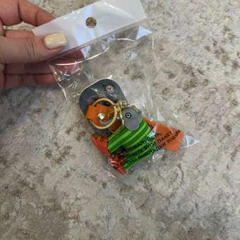 Брелок Italian Brainrot Лирили Ларила 1 шт.: отзыв пользователя Детский Мир