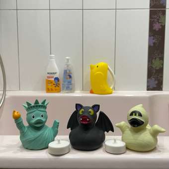 Игрушка Funny ducks Статуя Свободы уточка, в ванну: отзыв пользователя Детский Мир