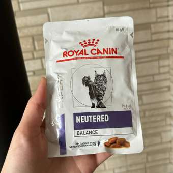 Корм для кошек ROYAL CANIN Neutered Maintenance 85г пауч: отзыв пользователя. Зоомагазин Зоозавр