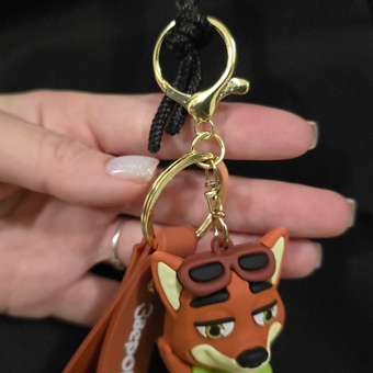 Брелок Зверополис Капитан Ник Уайлд: отзыв пользователя Детский Мир