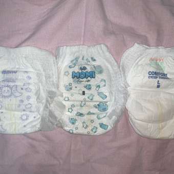Трусики Momi Super Soft XL (12-17 кг) 62 шт.: отзыв пользователя Детский Мир