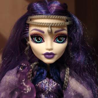 Кукла модельная Monster High Спектра Вондергейст: отзыв пользователя Детский Мир