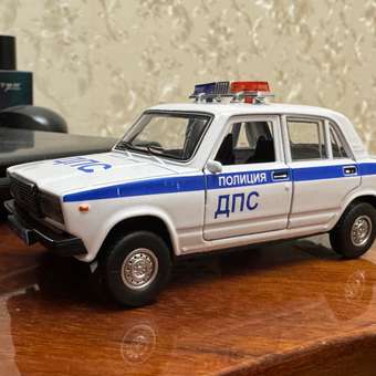 Полицейская машина Технопарк ВАЗ 2107: отзыв пользователя Детский Мир