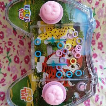 Игрушка KiddiePlay игра с колечками в ассортименте 9009: отзыв пользователя Детский Мир