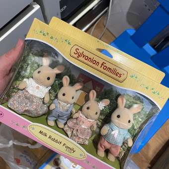 Фигурка Sylvanian Families Семья молочных кроликов: отзыв пользователя ДетМир