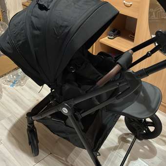 Коляска прогулочная Happy Baby Luna 360 черный: отзыв пользователя Детский Мир