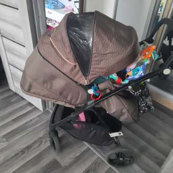 Коляска прогулочная Babyton Urban Brown: отзыв пользователя ДетМир