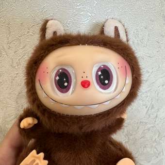 Мягкая игрушка ТОТОША музыкальный брелок Лабубу 17 см: отзыв пользователя Детский Мир