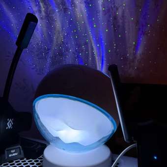 Игрушка ночник, проектор SHAKACHU ALF Pro Северное сияние: отзыв пользователя Детский Мир