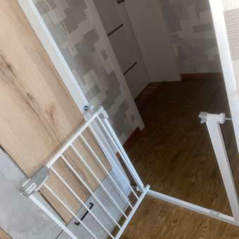 Ворота безопасности Olsson Safety Line 84 см: отзыв пользователя Детский Мир