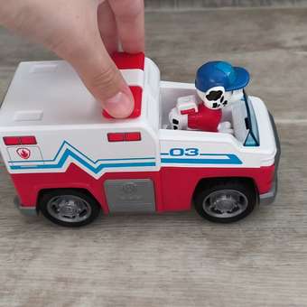 Автомобиль Paw Patrol Маршалл спасатель: отзыв пользователя Детский Мир