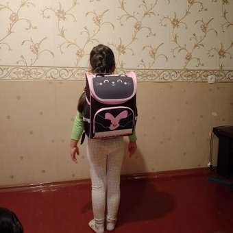 Ранец Erhaft Котик: отзыв пользователя ДетМир