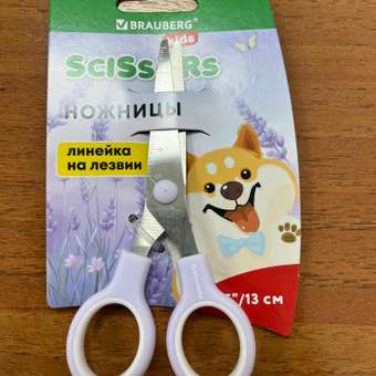 Ножницы безопасные Brauberg: отзыв пользователя Детский Мир