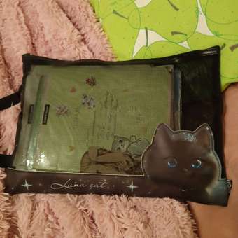 Папка для тетрадей Феникс + Принцесса луна А4: отзыв пользователя Детский Мир