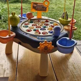 Настольная игра TrendToys Магнитная рыбалка музыкальная: отзыв пользователя Детский Мир