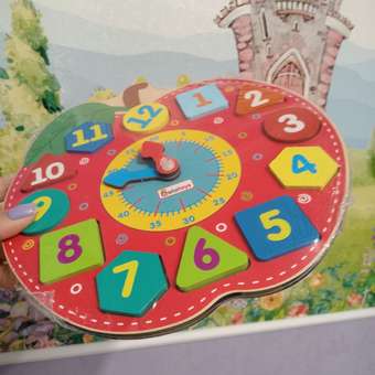 Игрушка Alatoys сортер Яблоко в ассортименте: отзыв пользователя Детский Мир