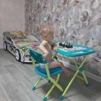 Комплект мебели NiKA kids Пушистая азбука: отзыв пользователя ДетМир