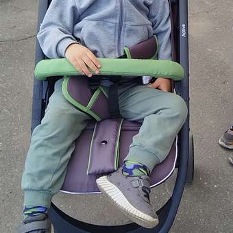 Коляска прогулочная Babyton Active Green зеленый: отзыв пользователя ДетМир
