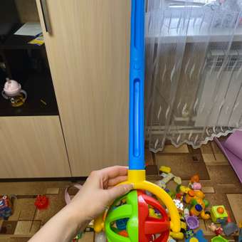 Каталка Нордпласт с ручкой: отзыв пользователя ДетМир