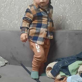 Рубашка Baby Gо: отзыв пользователя Детский Мир